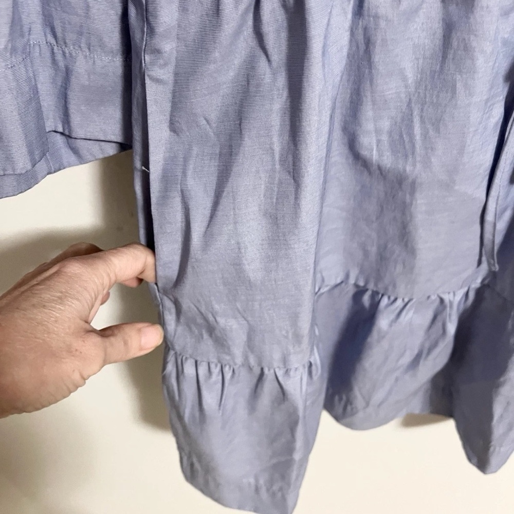 Tuckernuck Pomander Place Chambray Lucy Dress size S - Picture 10 of 11